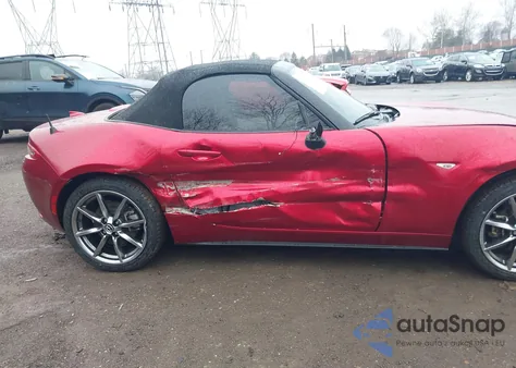 2022 Mazda Mx-5 Miata Grand Touring из США, поврежденный, VIN JM1NDAD79N0502715